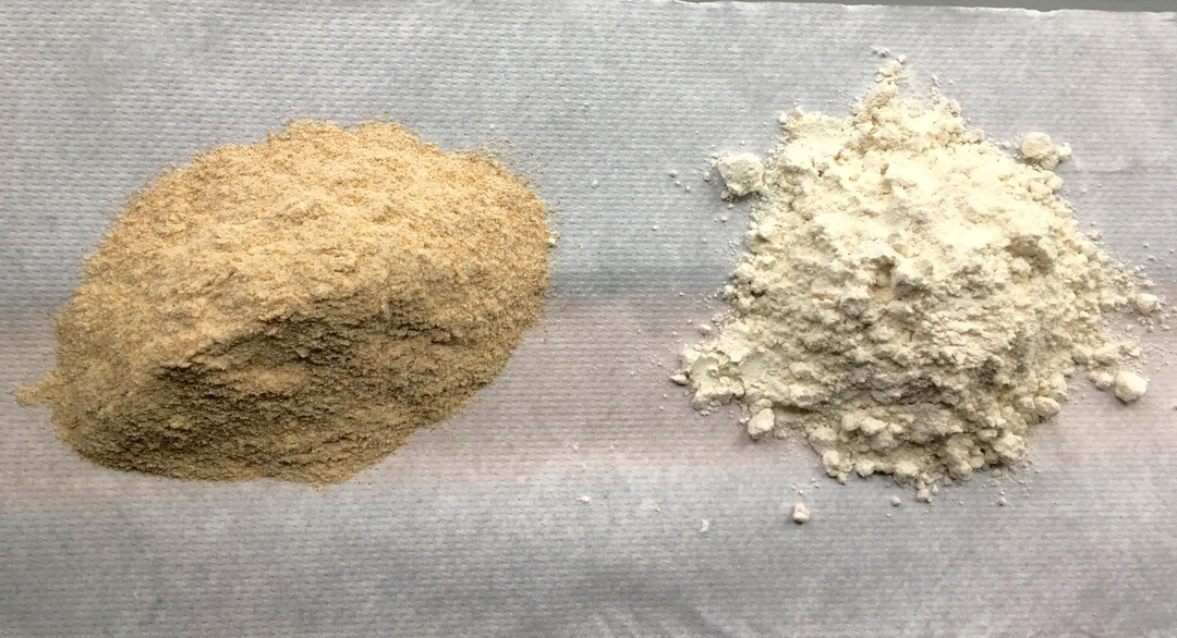Regular Wheat Flour vs Whole Wheat Flour