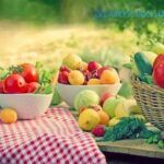 organic fruit and vegetable